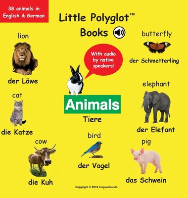 Animals/Tiere: Bilingual German and English Vocabulary Picture Book (with Audio by Native Speakers!) By Dias de Oliveira Santos Victor Cover Image