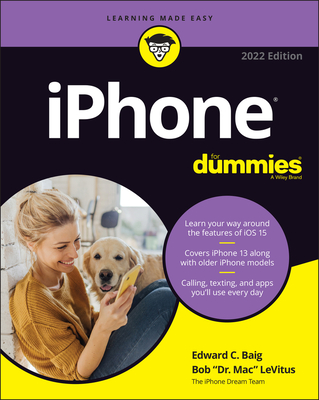 iPhone for Dummies By Edward C. Baig, Bob LeVitus Cover Image