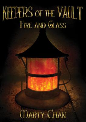 Fire and Glass (Keepers of the Vault #1) Cover Image