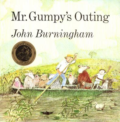 Cover for Mr. Gumpy's Outing
