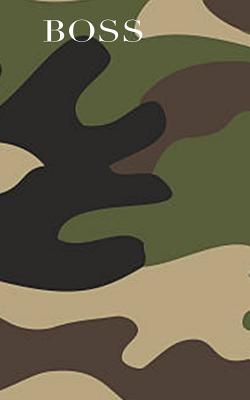 Boss Camouflage Designer Journal: Camouflage Journal