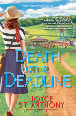 Death on a Deadline (A Homefront News Mystery #2) By Joyce St. Anthony Cover Image