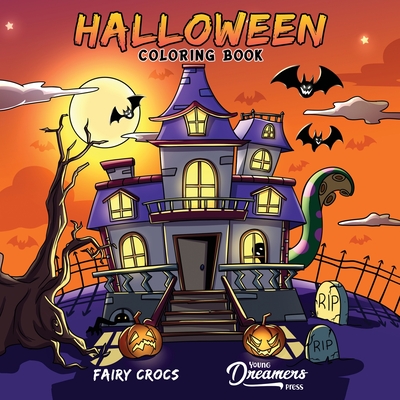 Halloween Coloring Book: For Kids Ages 4-8, 9-12 (Coloring Books for Kids  #15) (Paperback)