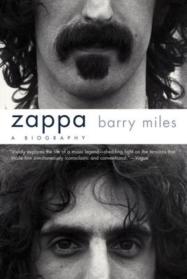 Zappa: A Biography By Barry Miles Cover Image