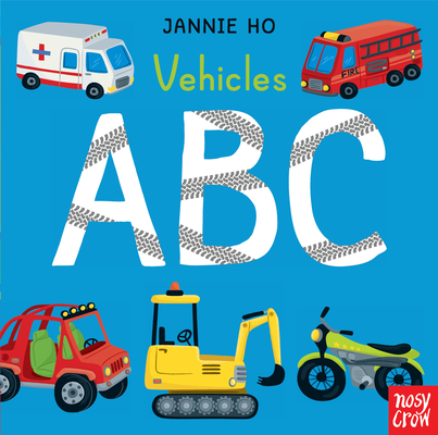 Vehicles ABC Cover Image