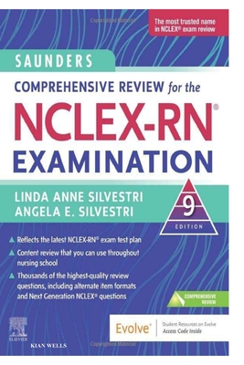 Nclex Rn Examination Saunders Cover Image