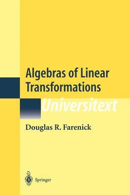 Algebras of Linear Transformations (Universitext) Cover Image