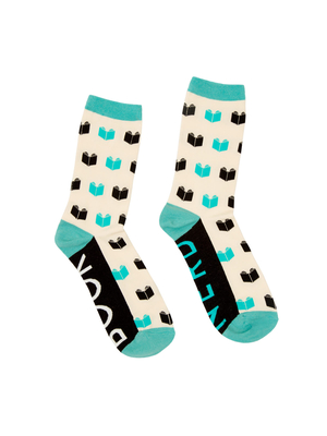 Book Nerd Socks - Small By Out of Print Cover Image