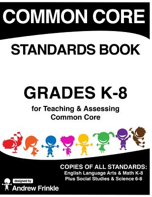 Common Core Standards Book Cover Image