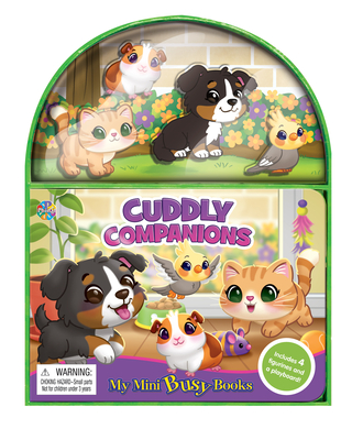 Cuddly Companions Mini Busy Books | Lift Bridge Book Shop