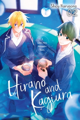 Hirano and Kagiura, Vol. 2 (manga) (Hirano and Kagiura (manga)) By Shou Harusono (By (artist)), Winster (Letterer) Cover Image