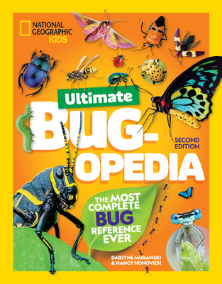 Ultimate Bugopedia, 2nd Edition: The Most Complete Bug Reference Ever Cover Image