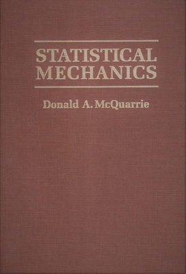 Cover for Statistical Mechanics