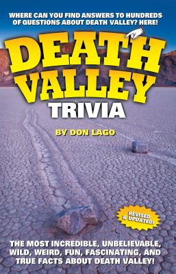 Death Valley Trivia By Don Lago Cover Image