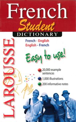 Larousse Student Dictionary French-English/English-French By Larousse Cover Image