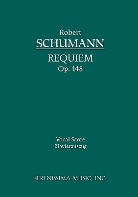 Requiem, Op.148: Vocal score Cover Image