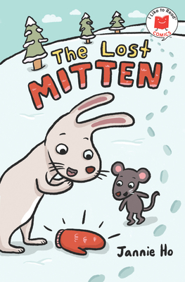 The Lost Mitten (I Like to Read Comics) cover