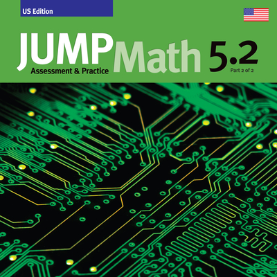 Jump Math AP Book 5.2: Us Edition Cover Image