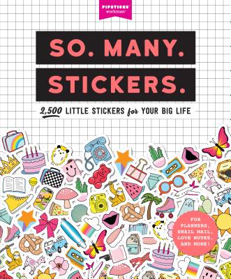 Dreaming in Color: The Cutest Sticker Book Ever! (Pipsticks+