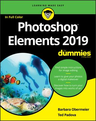 Photoshop Elements 2019 for Dummies Cover Image