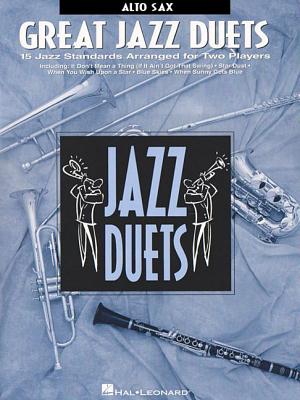 Great Jazz Duets: Alto Sax Cover Image