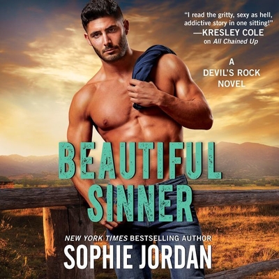 Beautiful Sinner: A Devil's Rock Novel By Sophie Jordan, Christian Fox (Read by) Cover Image