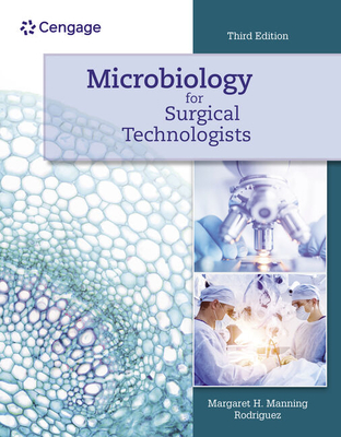 Microbiology for Surgical Technologists (Mindtap Course List) Cover Image