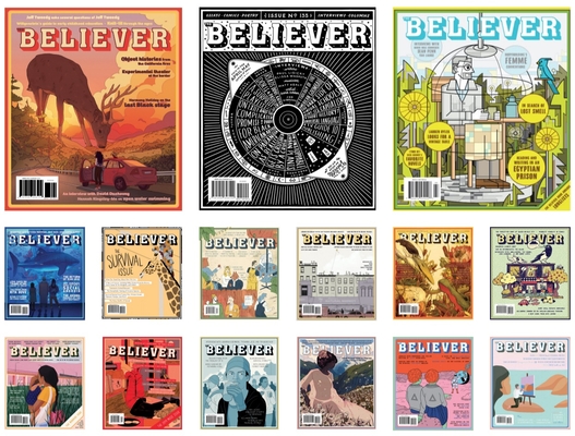 The Believer, 138: December/January 2022 Cover Image