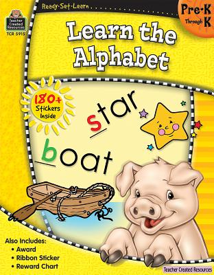 Ready-Set-Learn: Learn the Alphabet Prek-K Cover Image