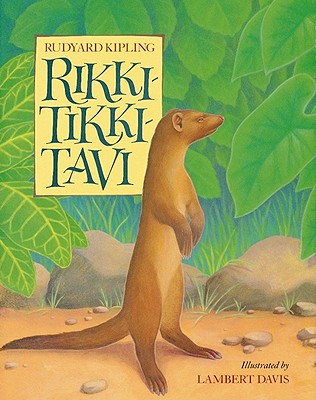 Rikki-Tikki-Tavi By Rudyard Kipling, Lambert Davis (Illustrator) Cover Image