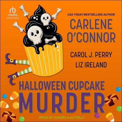Halloween Cupcake Murder (Irish Village Mysteries #9) Cover Image