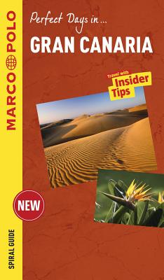 Gran Canaria Marco Polo Spiral Guide (Marco Polo Spiral Guides) By Marco Polo Travel Publishing Cover Image