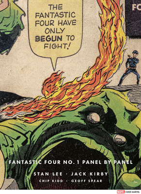 Fantastic Four No. 1: Panel by Panel Cover Image