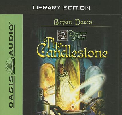 The Candlestone (Library Edition) (Dragons in Our Midst #2) Cover Image