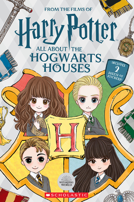 All About the Hogwarts Houses (Harry Potter) Cover Image