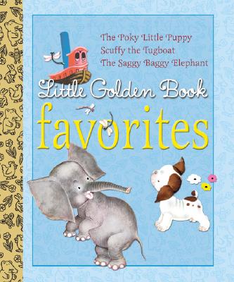 Little Golden Book Favorites #1 By Golden Books Cover Image