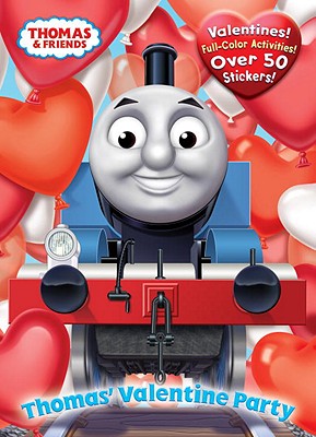 Thomas' Valentine Party (Thomas & Friends) Cover Image