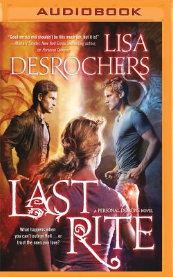 Cover for Last Rite (Personal Demons #3)