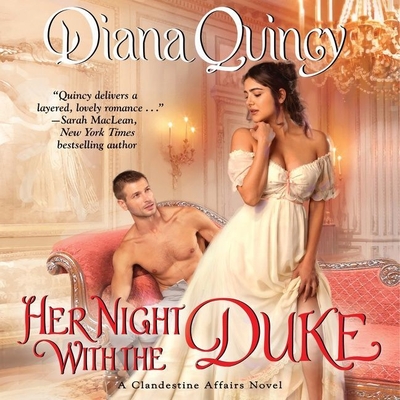 Her Night with the Duke By Zara Hampton-Brown (Read by), Diana Quincy Cover Image
