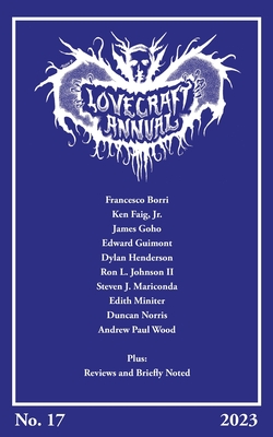 Lovecraft Annual No. 17 (2023) Cover Image