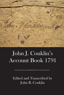 Cover for John J. Conklin's Account Book 1791