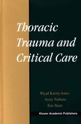 Thoracic Trauma and Critical Care Cover Image