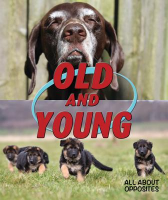 Old and Young (All about Opposites) By Tom Hughes Cover Image