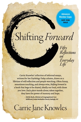 Shifting Forward: Fifty Reflections on Everyday Life Cover Image