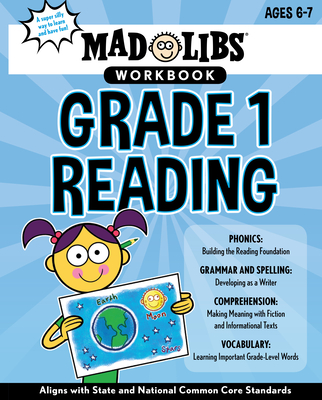 Mad Libs Workbook: Grade 1 Reading: World's Greatest Word Game (Mad Libs Workbooks)