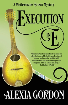 Cover for Execution in E (Gethsemane Brown Mystery #5)