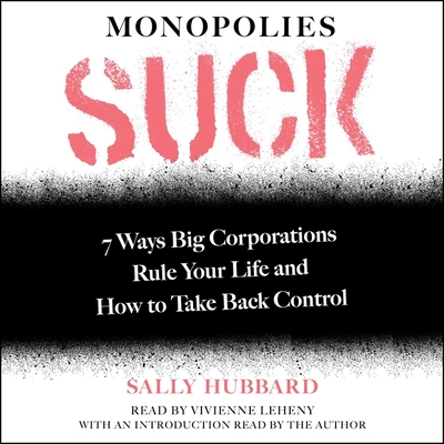 Cover for Monopolies Suck