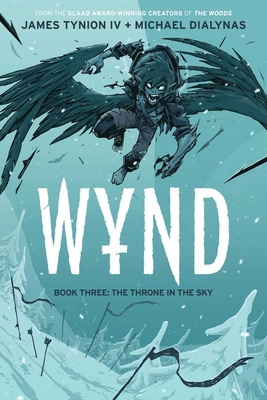 Wynd Book Three: The Throne in the Sky cover