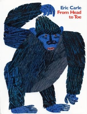 From Head to Toe By Eric Carle, Eric Carle (Illustrator) Cover Image