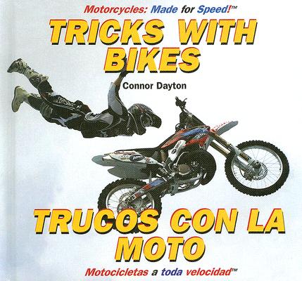 Tricks with Bikes / Trucos Con La Moto By Katie Franks Cover Image